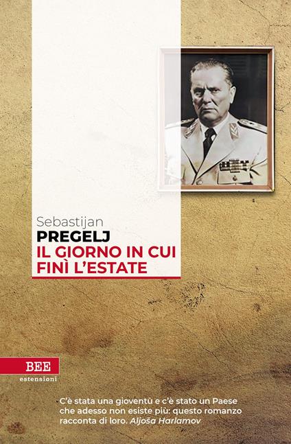 Il giorno in cui finì l'estate - Sebastijan Pregelj - copertina