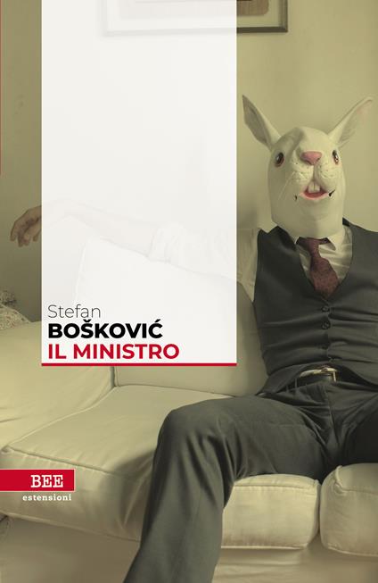 Il ministro - Stefan Boskovic - copertina