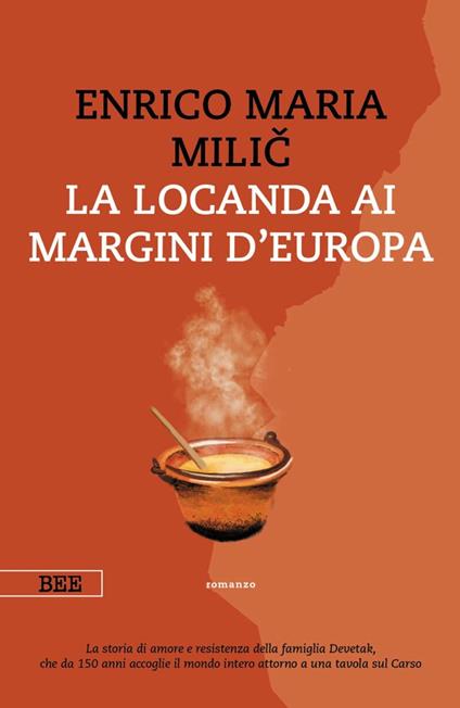 La locanda ai margini d'Europa - Enrico Maria Milic - copertina