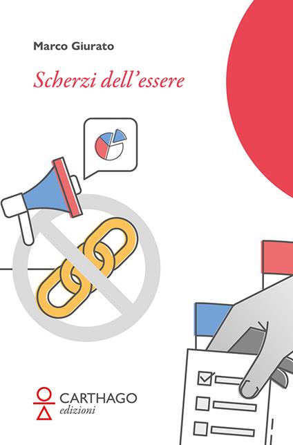 Scherzi dell'essere - Marco Giurato - copertina