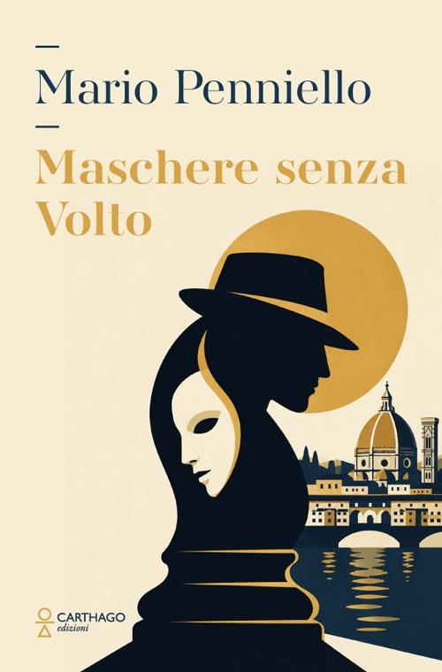 Maschere senza volto - Mario Penniello - copertina