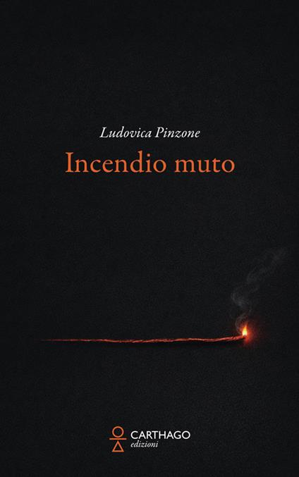Incendio muto - Ludovica Pinzone - copertina