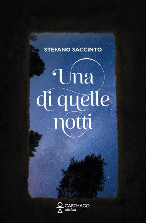 Una di quelle notti - Stefano Saccinto - copertina