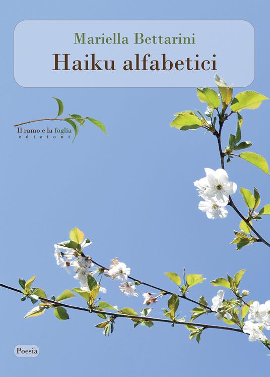 Haiku alfabetici - Mariella Bettarini - copertina
