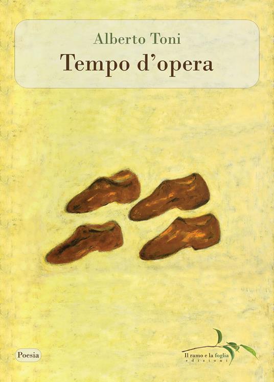 Tempo d'opera - Alberto Toni - copertina