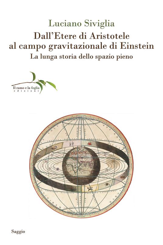 Dall’etere di Aristotele al campo gravitazionale di Einstein. La lunga storia dello spazio pieno - Luciano Siviglia - copertina