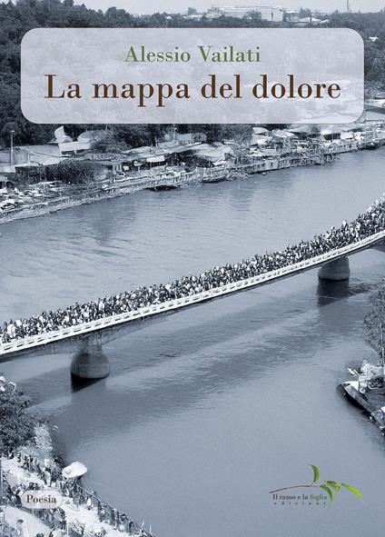 La mappa del dolore. Riflessioni in versi su trenta fotografie vincitrici del Premio Pulitzer. Ediz. illustrata - Alessio Vailati - copertina