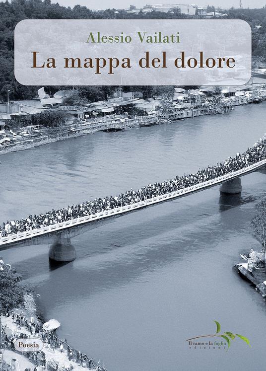 La mappa del dolore. Riflessioni in versi su trenta fotografie vincitrici del Premio Pulitzer. Ediz. illustrata - Alessio Vailati - copertina