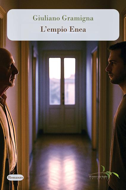 L'empio Enea - Giuliano Gramigna - copertina