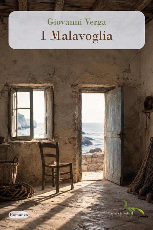 I Malavoglia - Giovanni Verga - copertina