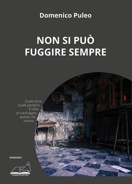Non si può fuggire sempre - Domenico Puleo - copertina