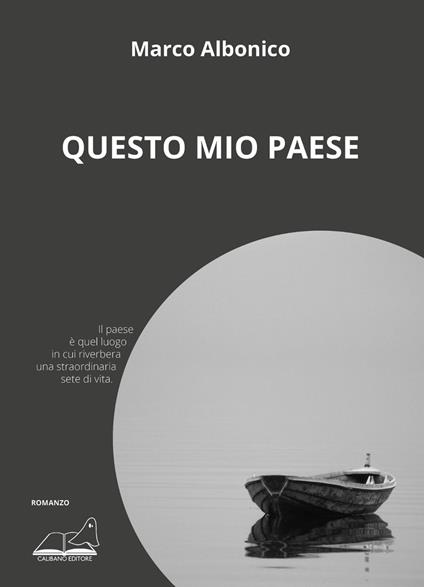 Questo mio paese - Marco Albonico - copertina