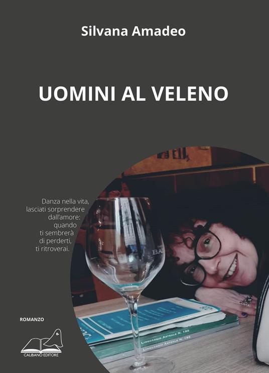 Uomini al veleno - Silvana Amadeo - copertina