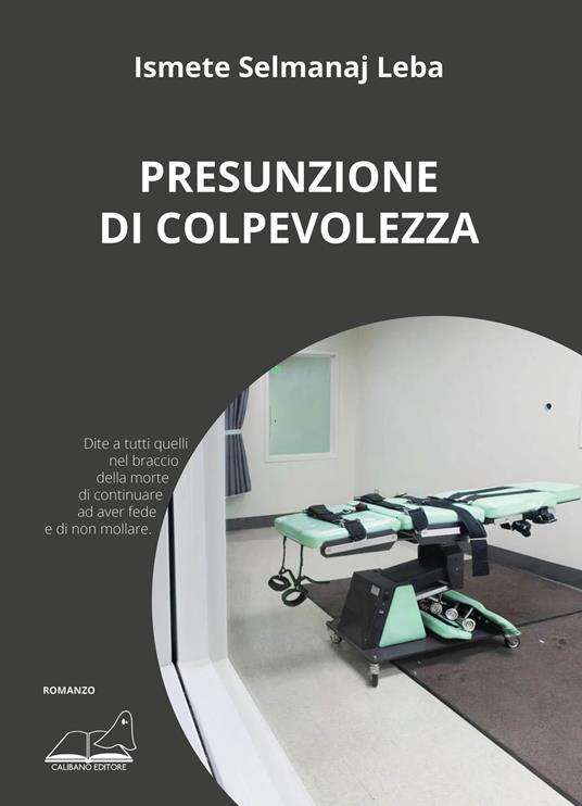 Presunzione di colpevolezza - Ismete Selmanaj Leba - copertina