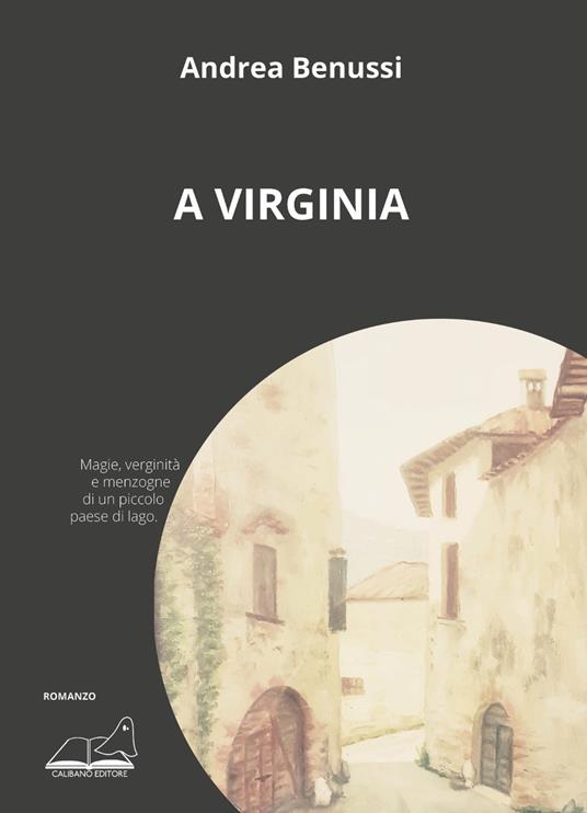 A Virginia - Andrea Benussi - copertina