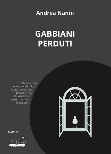 Gabbiani perduti - Andrea Nanni - copertina