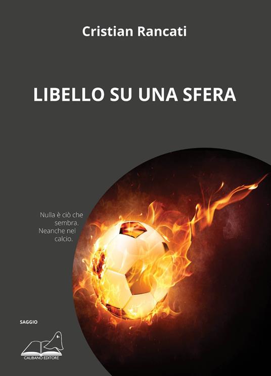 Libello su una sfera - Cristian Rancati - copertina