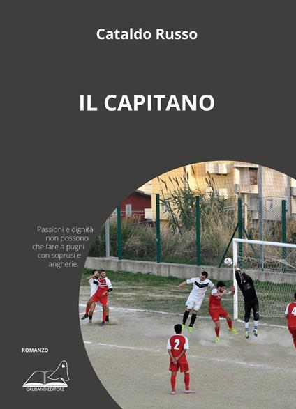 Il capitano - Cataldo Russo - copertina