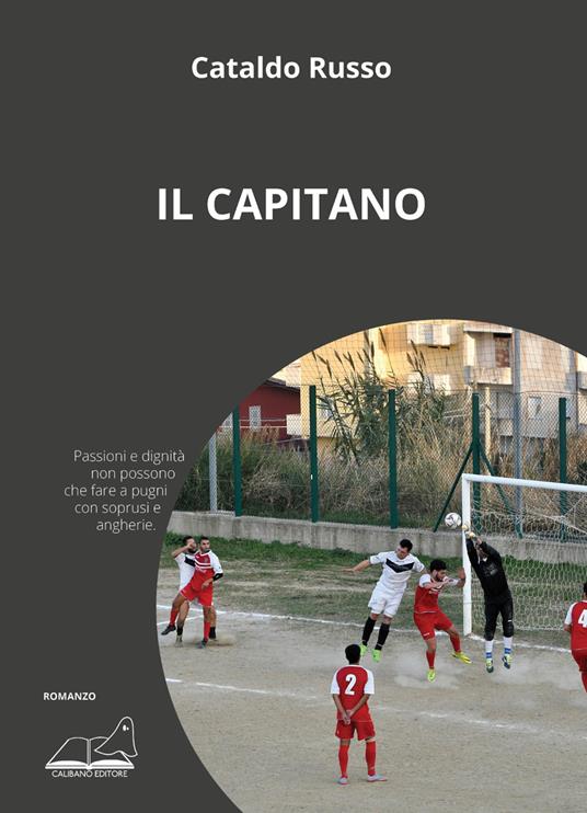 Il capitano - Cataldo Russo - copertina