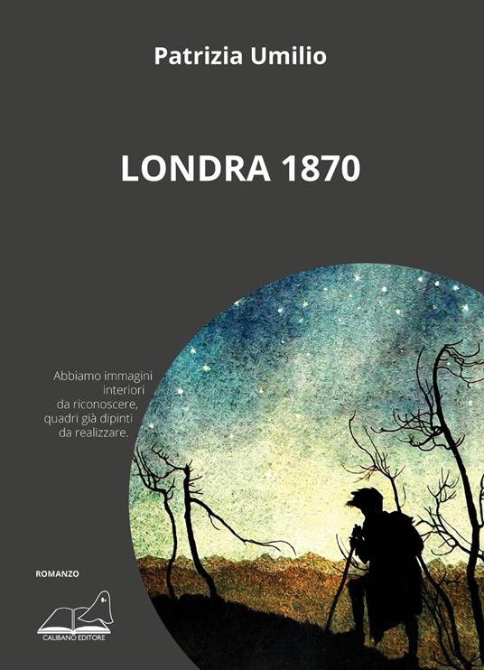 Londra 1870 - Patrizia Umilio - copertina