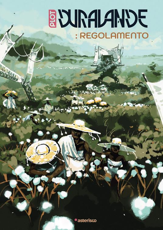 Dura-Lande. Regolamento - Marta Palvarini - copertina