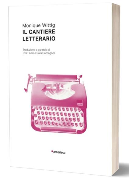 Il cantiere letterario - Monique Wittig - copertina