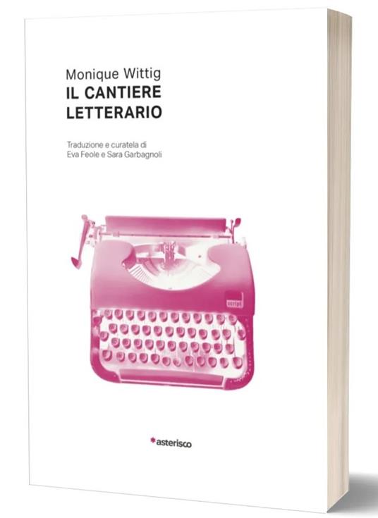 Il cantiere letterario - Monique Wittig - copertina