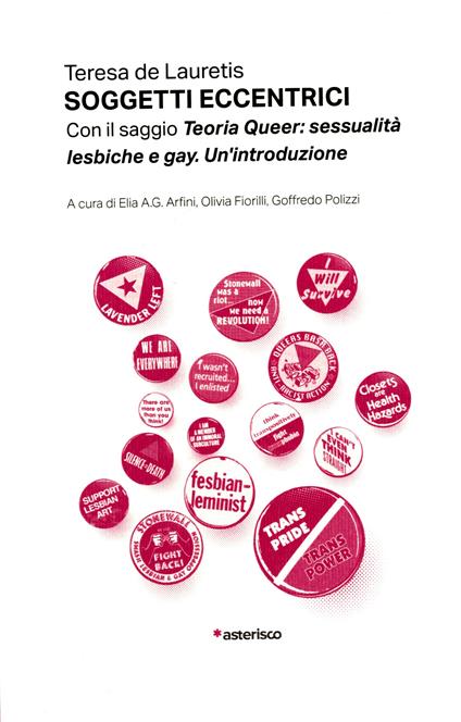 Soggetti eccentrici - Teresa De Lauretis - copertina