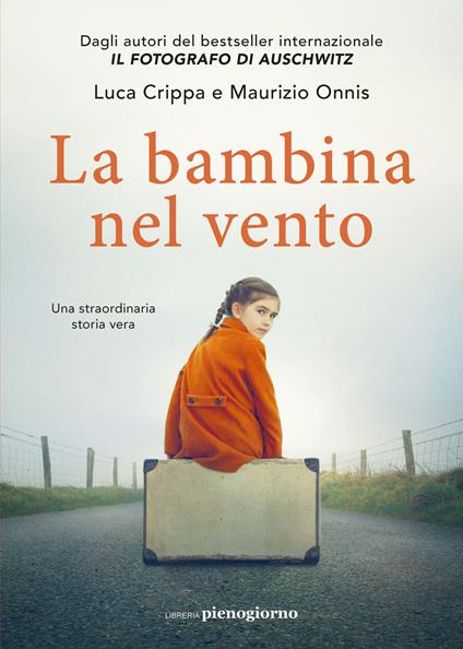 La bambina nel vento - Luca Crippa,Maurizio Onnis - copertina