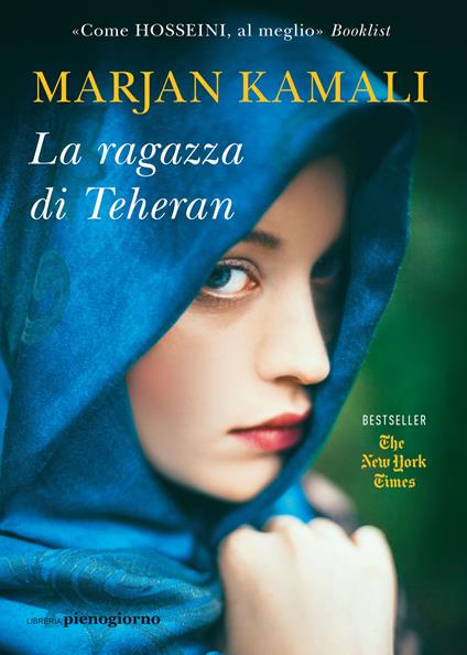 La ragazza di Teheran - Marjan Kamali - copertina