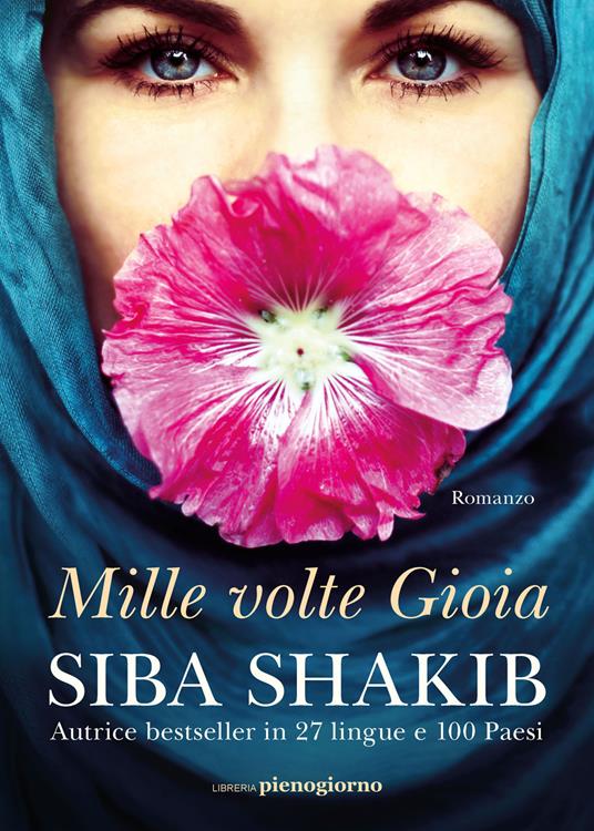 Mille volte Gioia - Siba Shakib - copertina