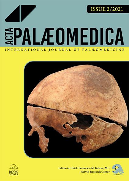 Acta Palaeomedica. International Journal of Palaeomedicine. Ediz. italiana e inglese. Vol. 2 - FAPAB Research Center - copertina