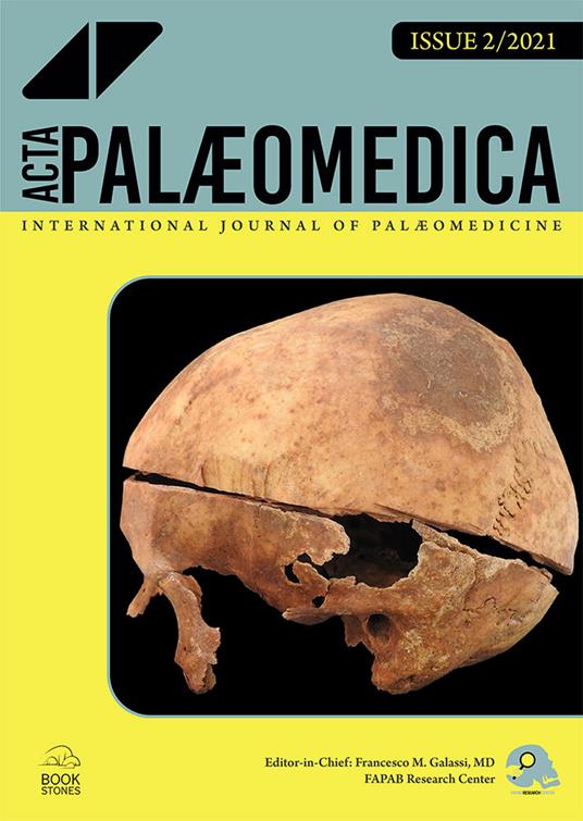 Acta Palaeomedica. International Journal of Palaeomedicine. Ediz. italiana e inglese. Vol. 2 - FAPAB Research Center - copertina