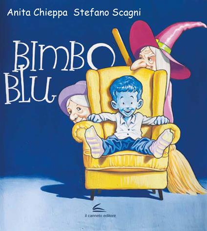 Bimbo blu. Ediz. a colori - Anita Chieppa - copertina