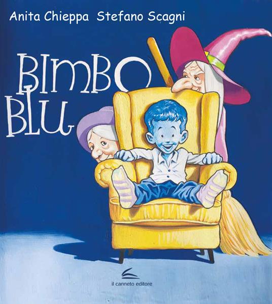 Bimbo blu. Ediz. a colori - Anita Chieppa - copertina