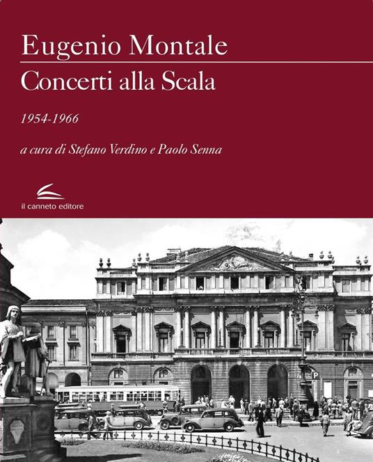 Concerti alla Scala 1954-1966 - Eugenio Montale - copertina