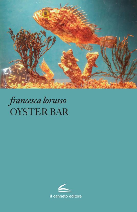 Oyster Bar - Francesca Lorusso - copertina