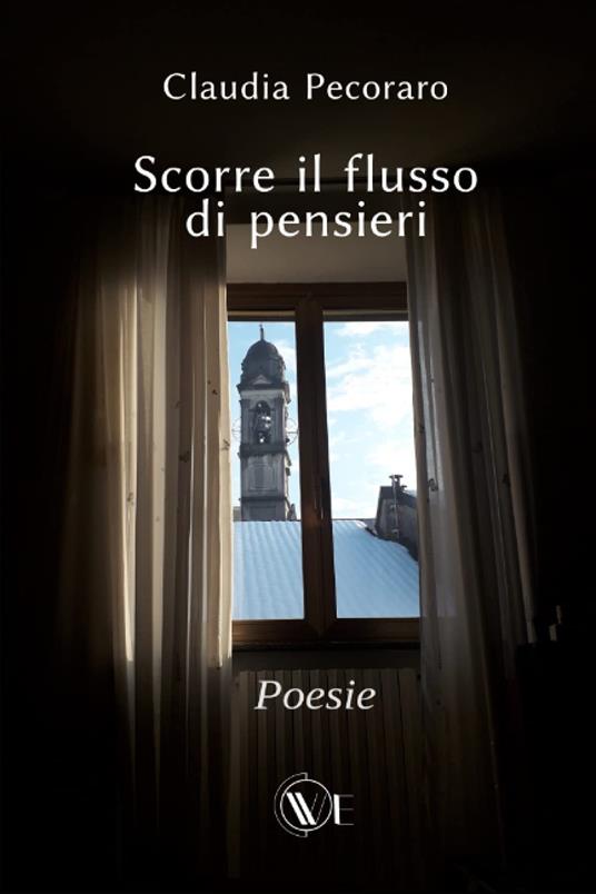 Scorre il flusso di pensieri - Claudia Pecoraro - copertina