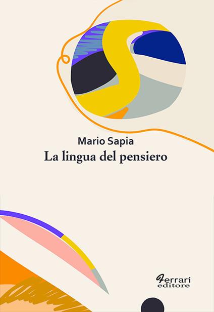 La lingua del pensiero - Mario Sapia - copertina