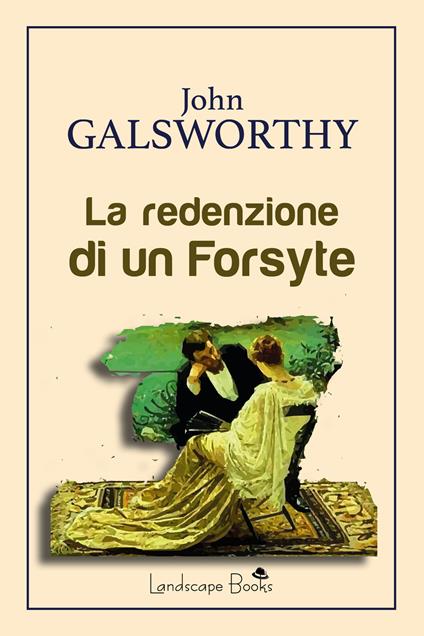 La redenzione di un Forsyte - John Galsworthy - copertina