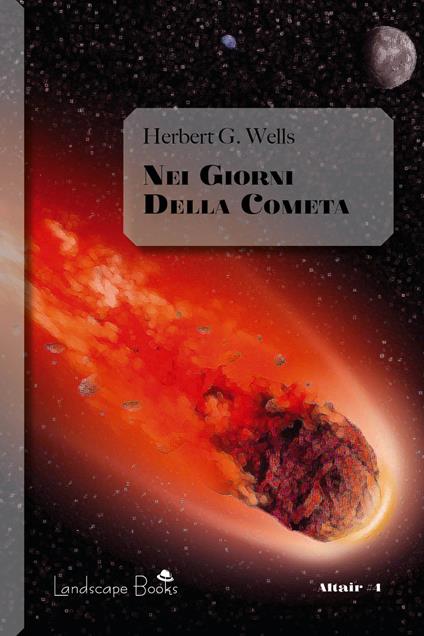 Nei giorni della cometa - Herbert George Wells - copertina