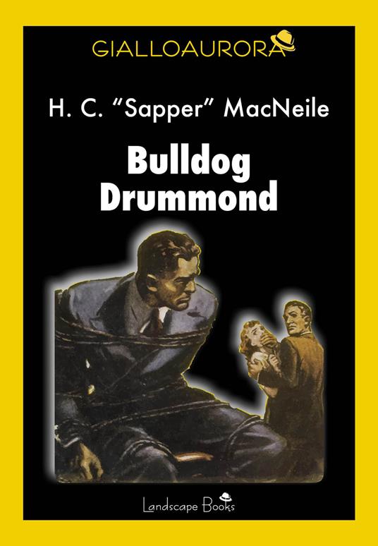 Bulldog Drummond - Herman Cyril McNeile - copertina