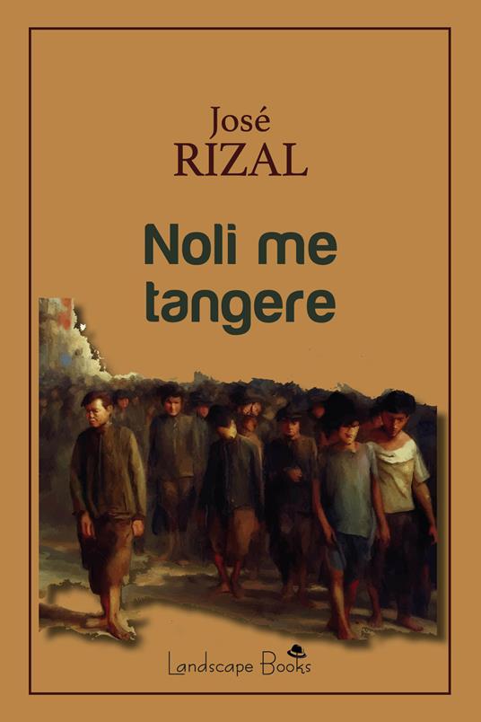 Noli me tangere - José Rizal - copertina