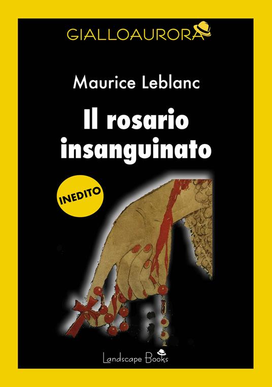 Il rosario insanguinato - Maurice Leblanc - copertina