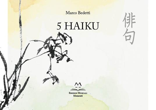 5 haiku - Marco Bedetti - copertina