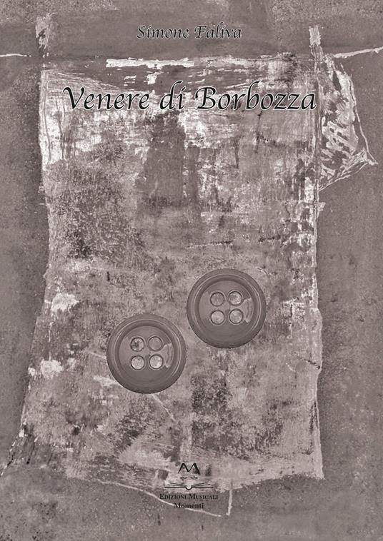 Venere di Borbozza per quattro fisarmoniche. Spartito - Simone Faliva - copertina