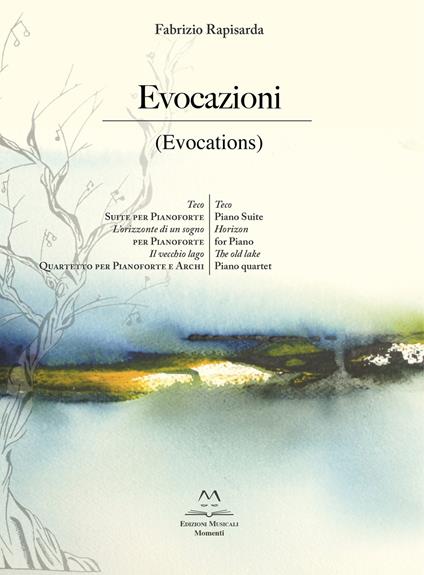 Evocazioni. Evocations - Fabrizio Rapisarda - copertina