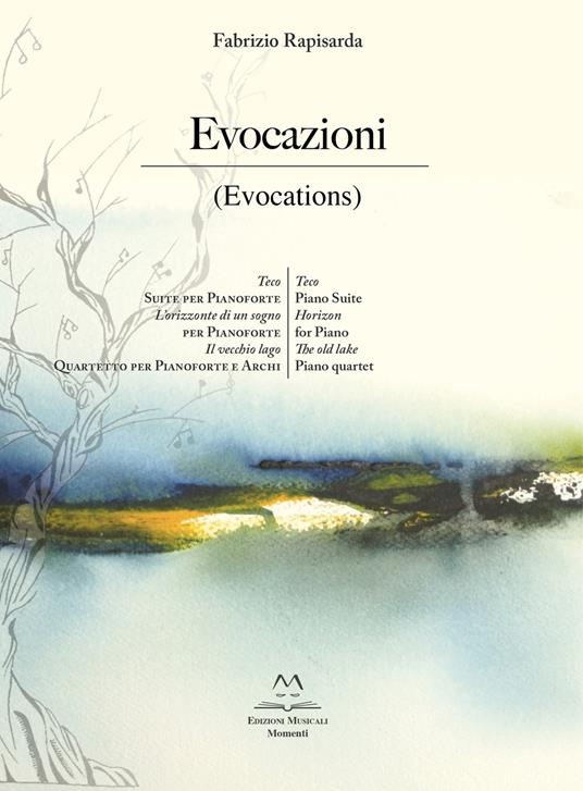 Evocazioni. Evocations - Fabrizio Rapisarda - copertina