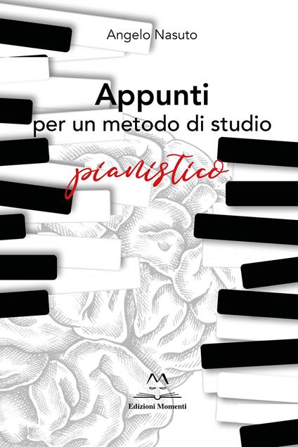 Appunti per un metodo di studio pianistico - Angelo Nasuto - copertina