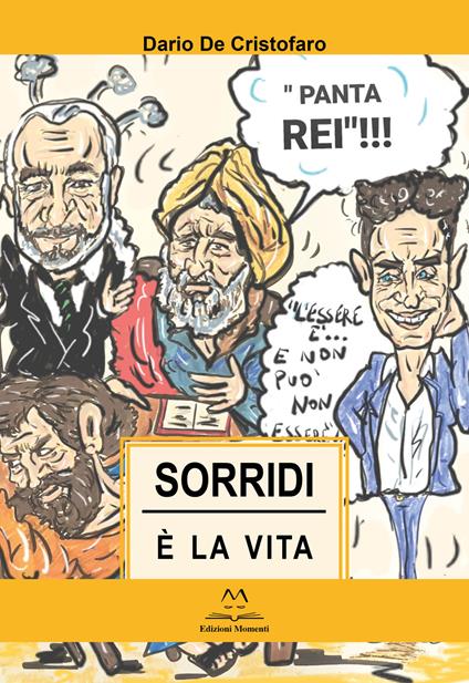 Sorridi, è la vita - Dario De Cristofaro - copertina